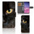 Samsung Galaxy S10 Telefoonhoesje met Pasjes Zwarte Kat