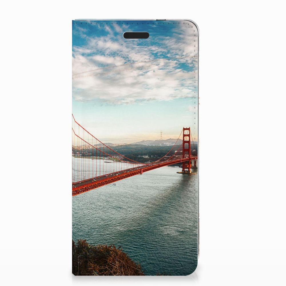 Nokia 3.1 (2018) Book Cover Golden Gate Bridge