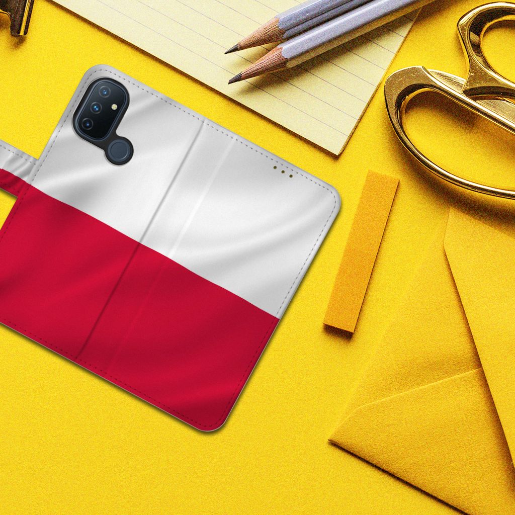 OnePlus Nord N100 Bookstyle Case Polen