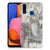Samsung Galaxy A20s TPU Siliconen Hoesje Beton Print