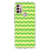 Motorola Moto G30 | G20 | G10 Doorzichtige Silicone Hoesje Waves Green B2C Telecom