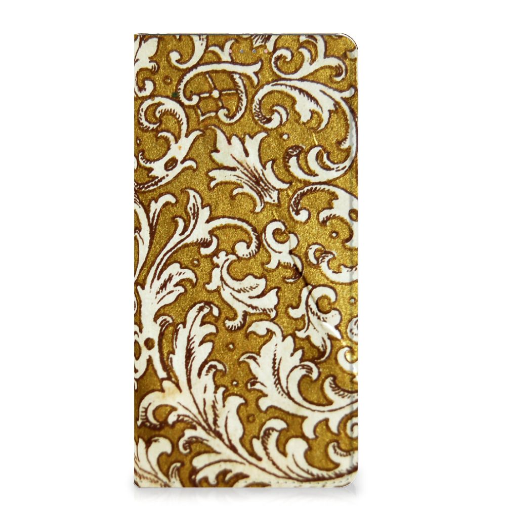Telefoon Hoesje Samsung Galaxy A13 (4G) Barok Goud