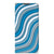 Motorola Moto G22 Hoesje met Magneet Waves Blue - B2C Telecom