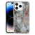 Apple iPhone 14 Pro Max Anti-Shock Hoesje Marmer Grijs