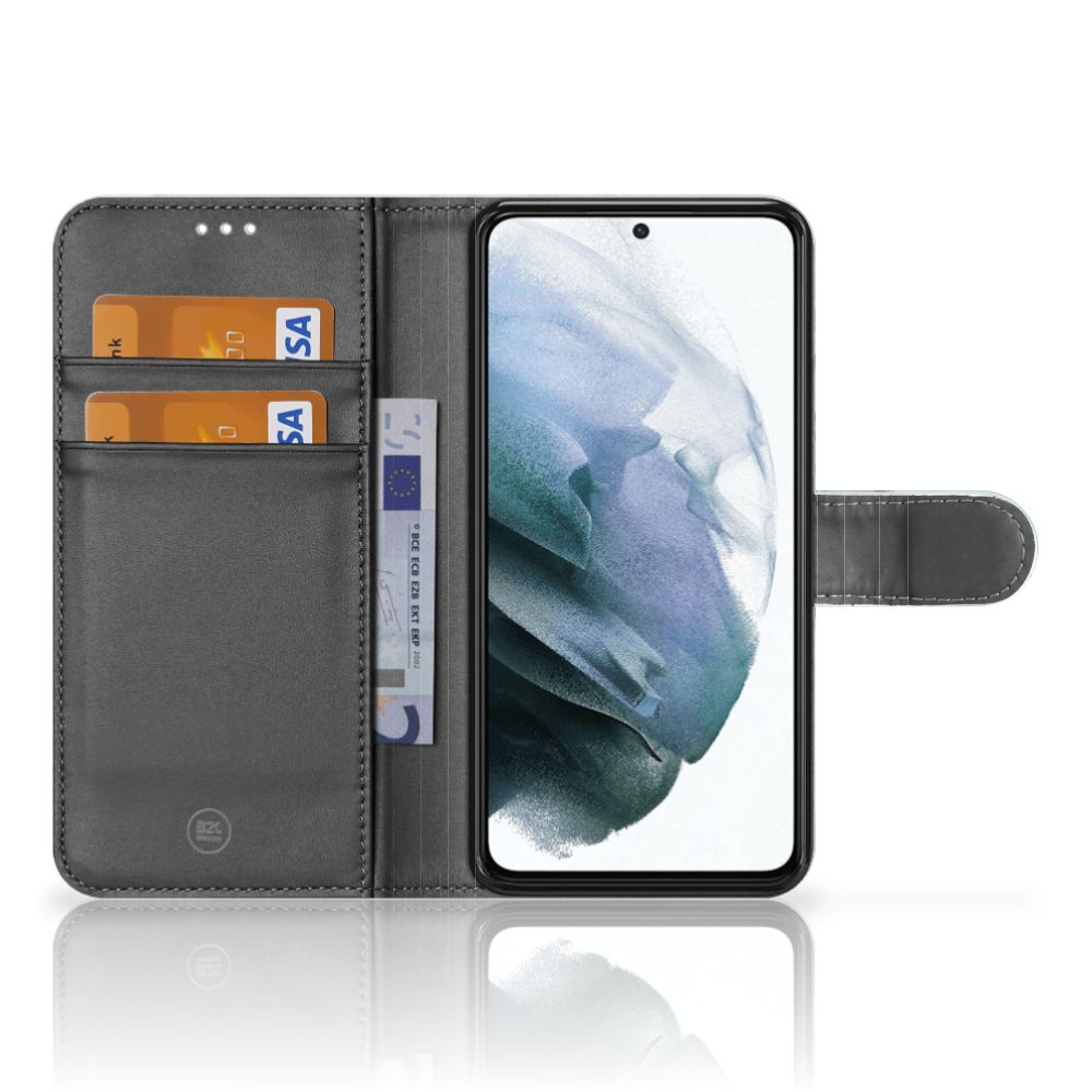 Hoesje voor Samsung Galaxy S21 FE Watercolor Mix