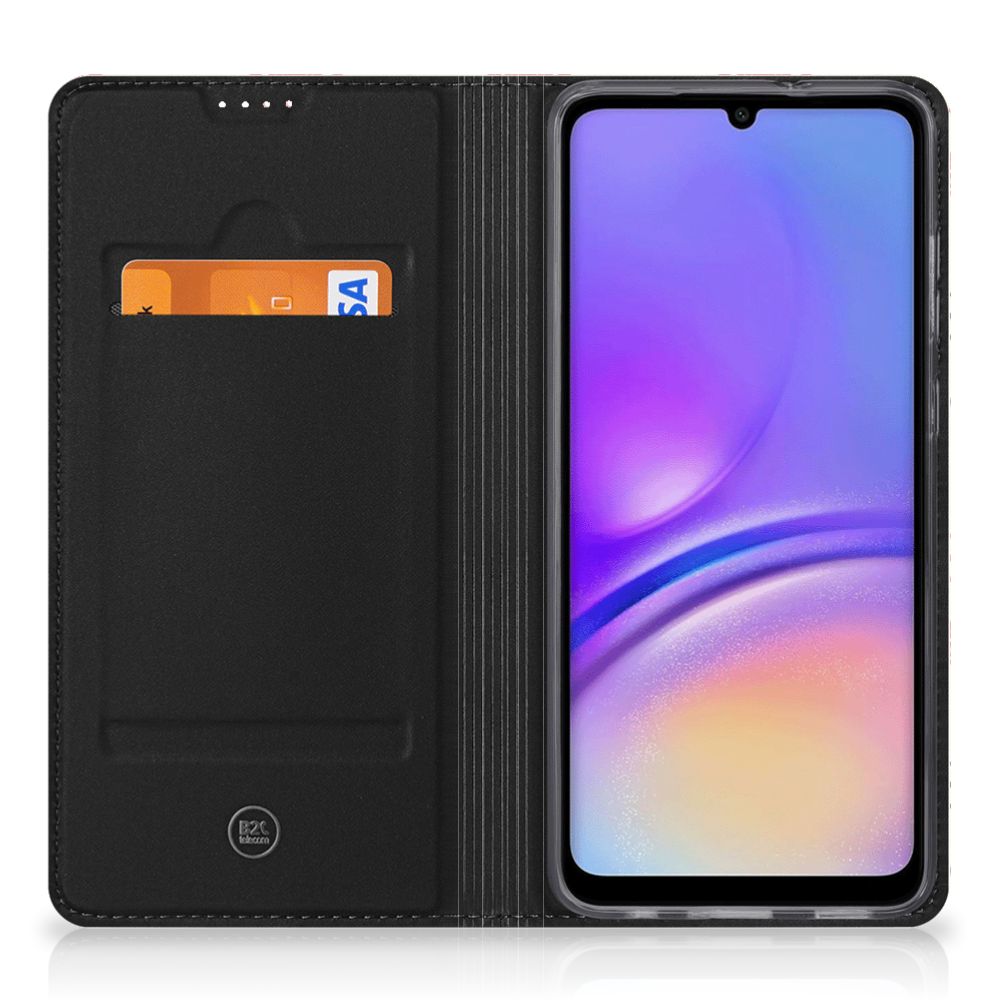 Samsung Galaxy A05 Flip Style Cover Ananas