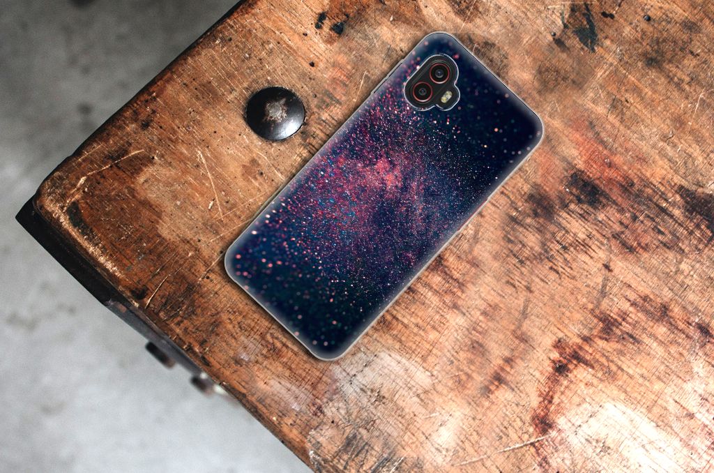 Samsung Galaxy Xcover 6 Pro TPU Hoesje Stars B2C Telecom