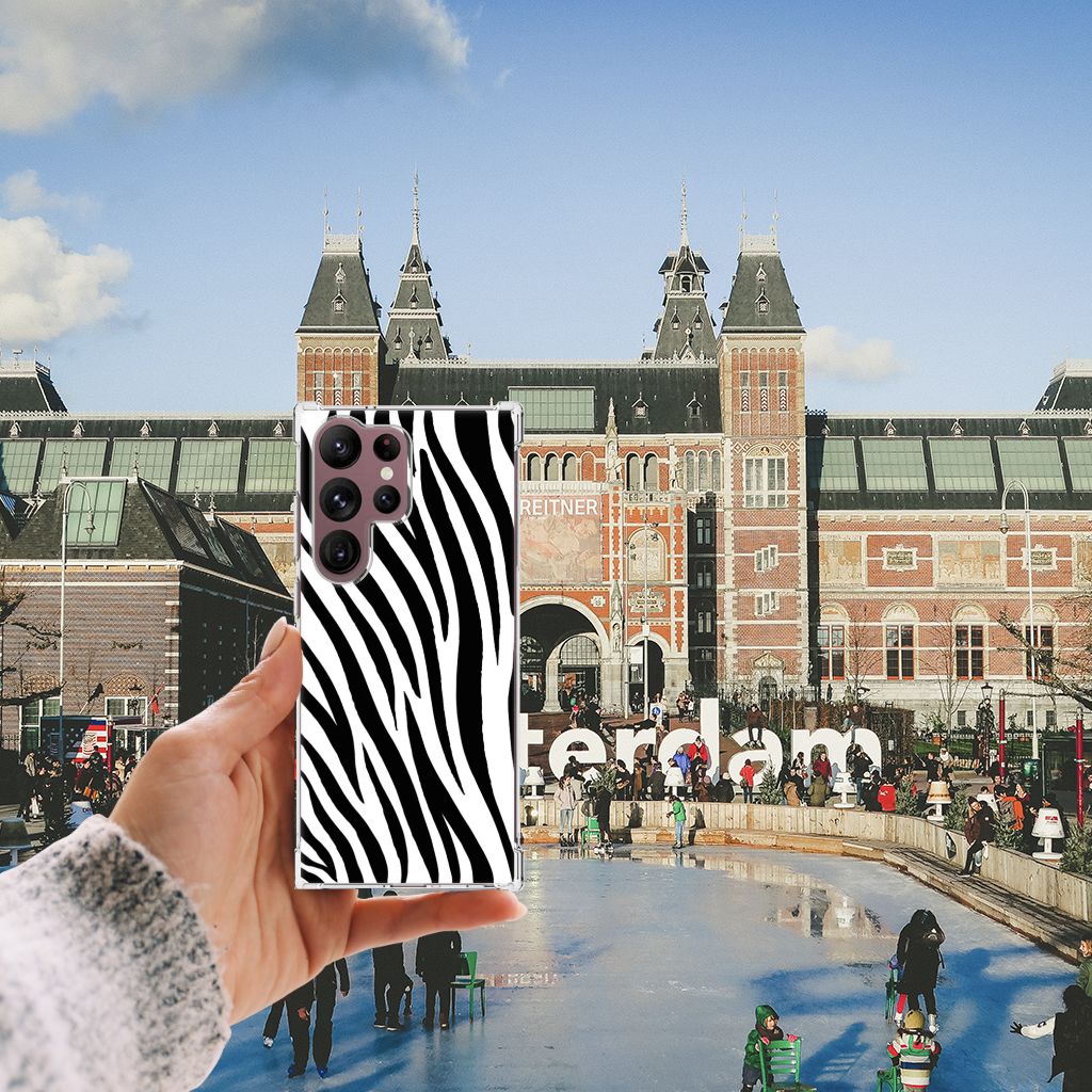 Samsung Galaxy S23 Ultra Case Anti-shock Zebra B2C Telecom