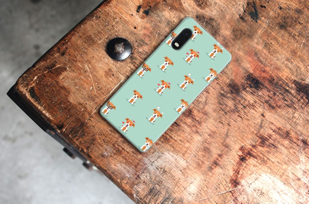 Samsung Xcover Pro TPU Hoesje Pups