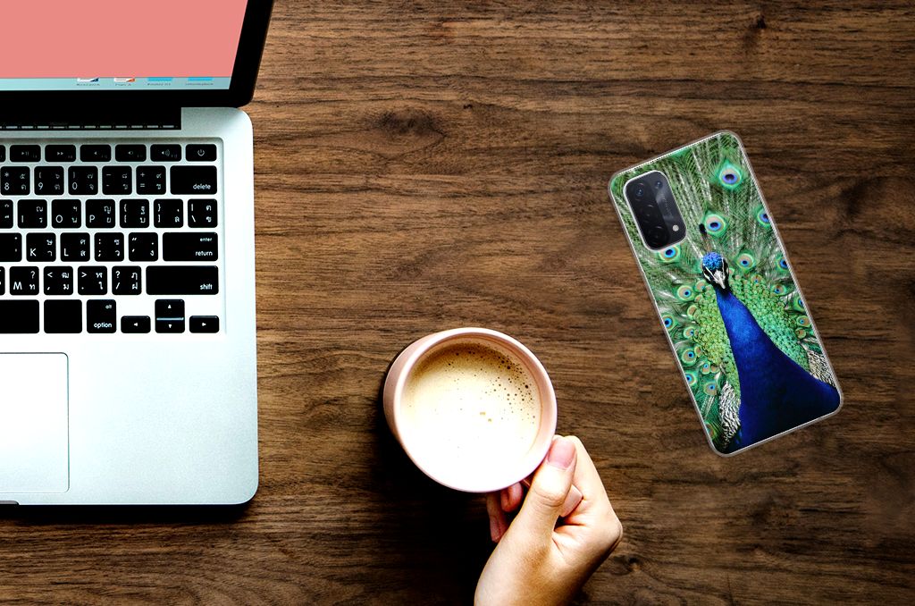 OPPO A74 5G | A54 5G TPU Hoesje Pauw B2C Telecom