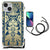 iPhone 14 Plus Case Beige Flowers