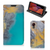 Samsung Galaxy Xcover 5 Standcase Marble Blue Gold - B2C Telecom