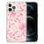 iPhone 12 Pro Max Case Pink Flowers B2C Telecom