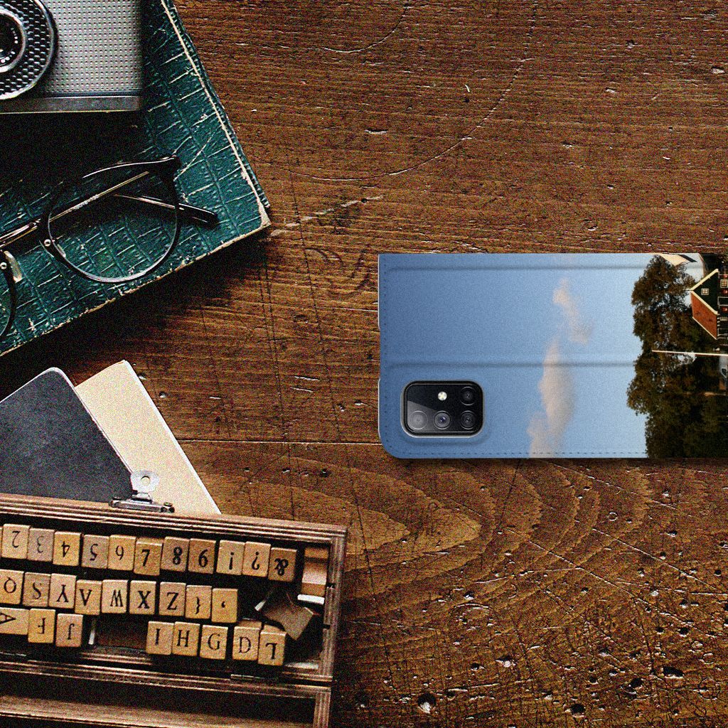 Samsung Galaxy M51 Book Cover Molen - B2C Telecom