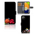 Samsung Galaxy A03 Wallet Case met Pasjes Sports met sportafbeeldingen en houders voor pasjes en briefgeld.