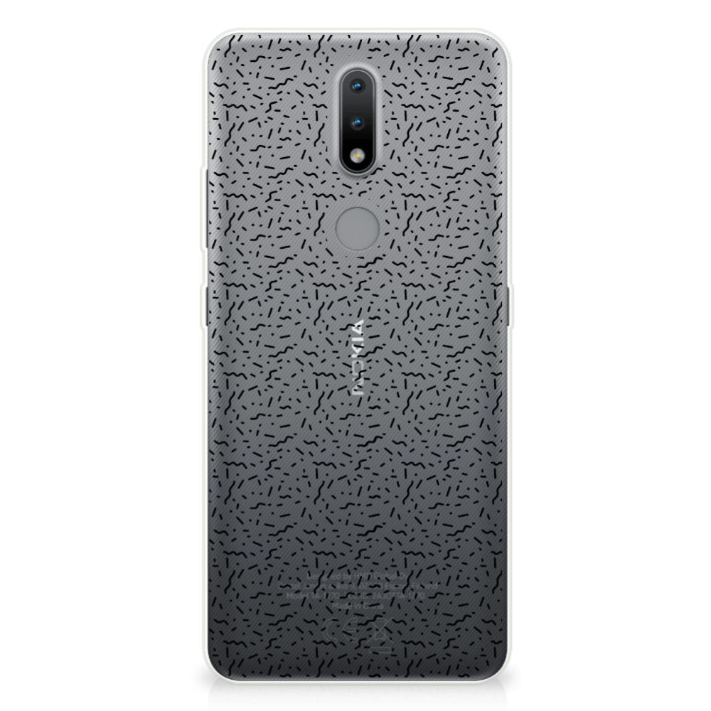 Nokia 2.4 TPU bumper Stripes Dots