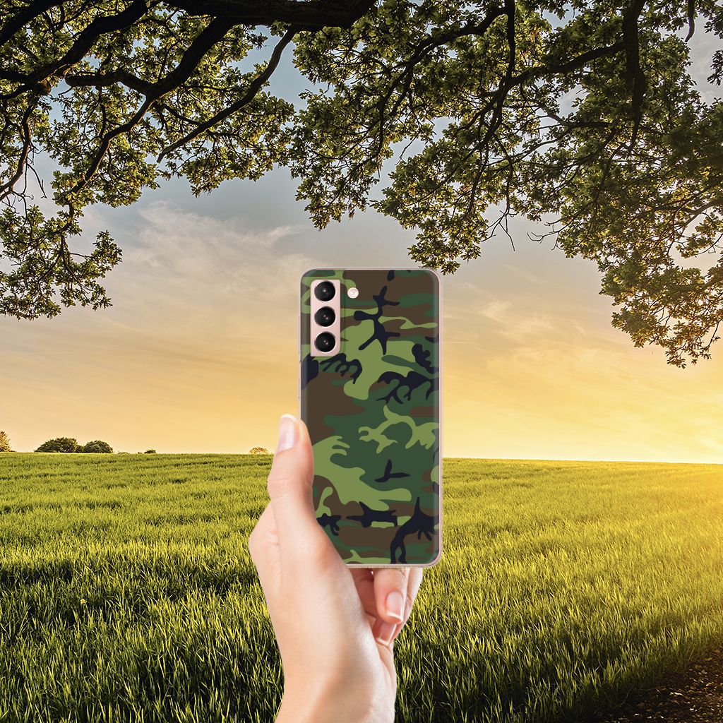 Samsung Galaxy S21 TPU bumper Army Dark B2C Telecom