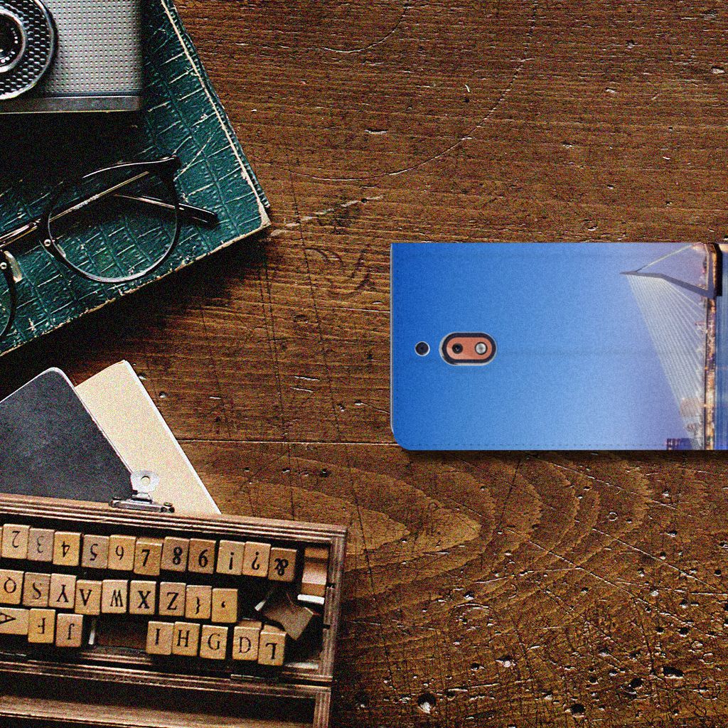Nokia 2.1 2018 Book Cover Rotterdam