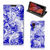 Mobiel BookCase Samsung Galaxy Xcover 5 Angel Skull Blauw - B2C Telecom