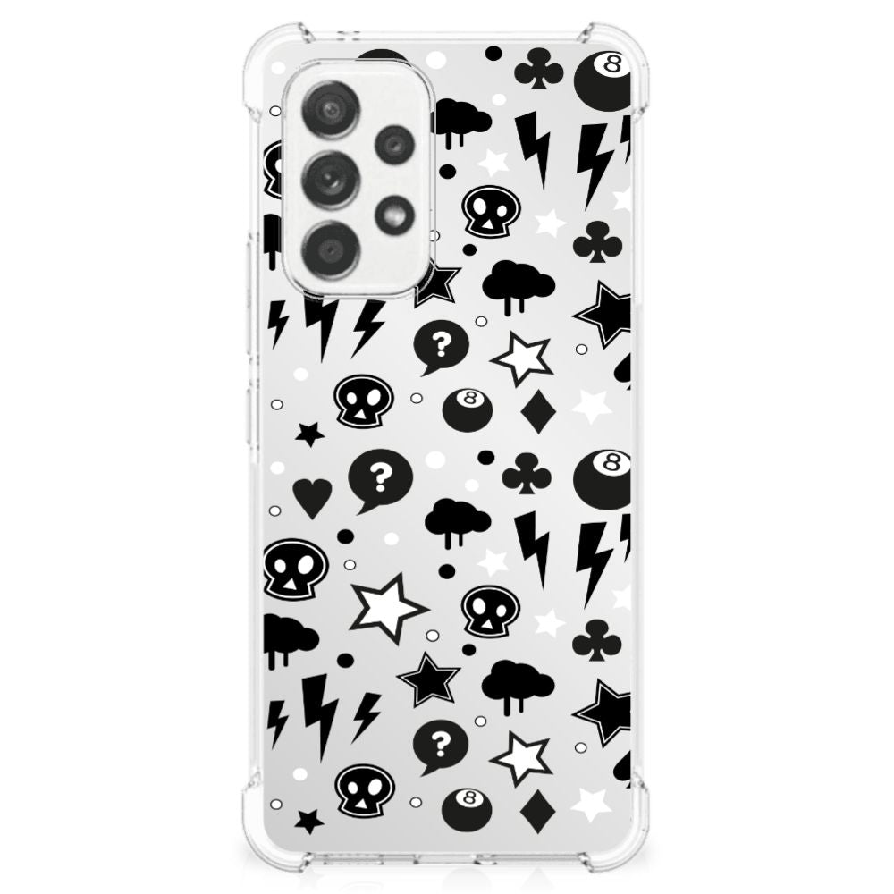 Extreme Case Samsung Galaxy A53 5G Silver Punk