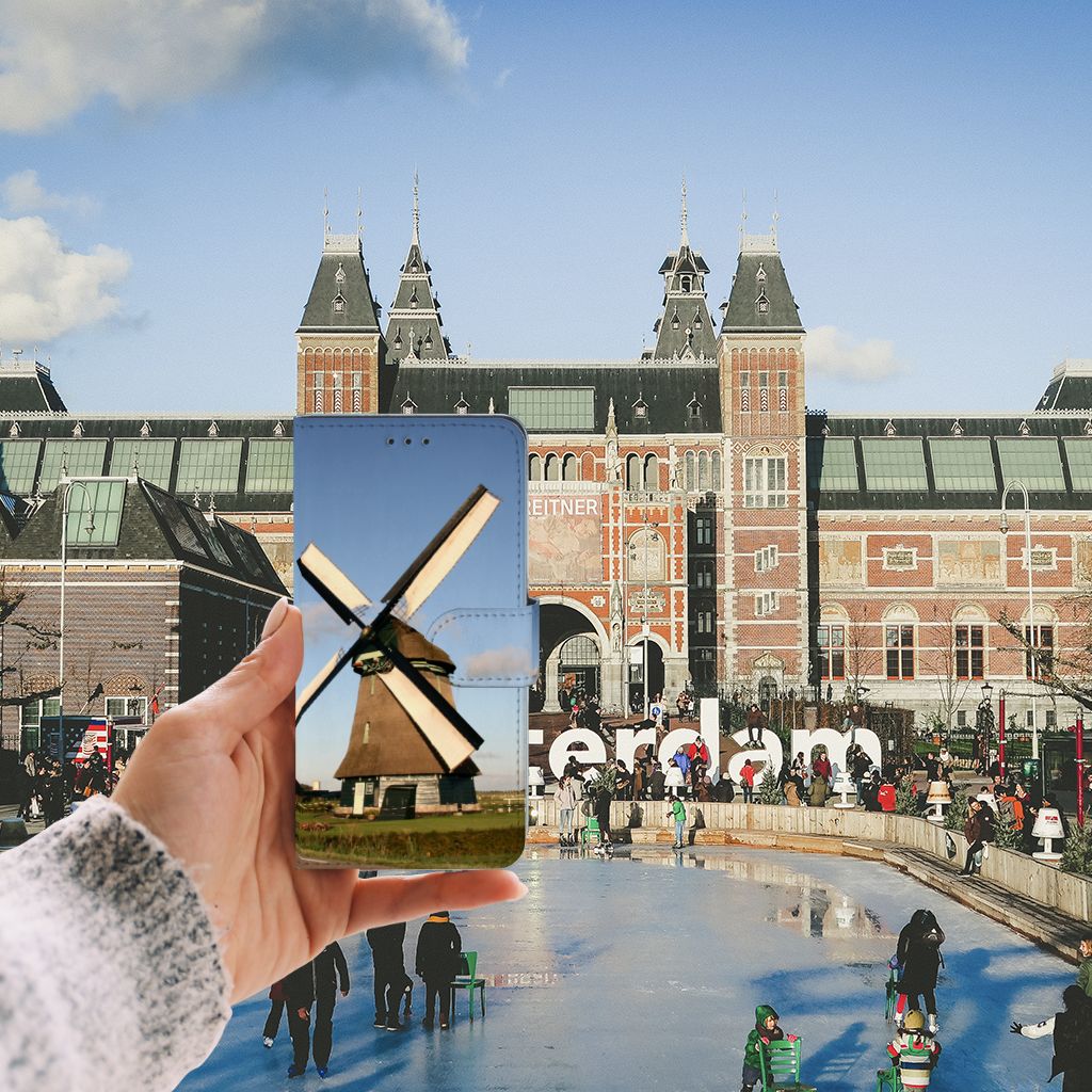 Huawei P10 Lite Flip Cover Molen