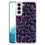 Samsung Galaxy S22 Doorzichtige Silicone Hoesje Feathers Color