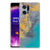 OPPO Find X5 TPU Siliconen Hoesje Marble Blue Gold