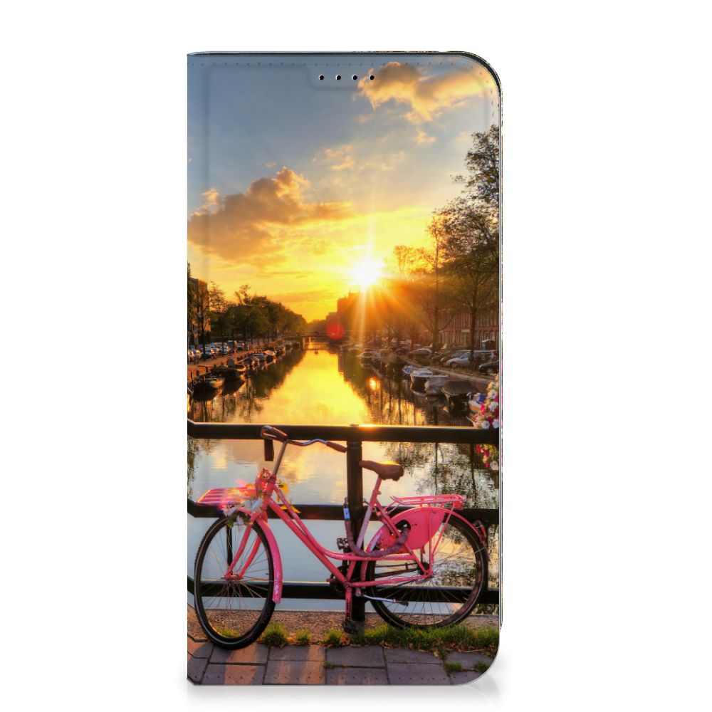 Samsung Galaxy A55 Book Cover Amsterdamse Grachten
