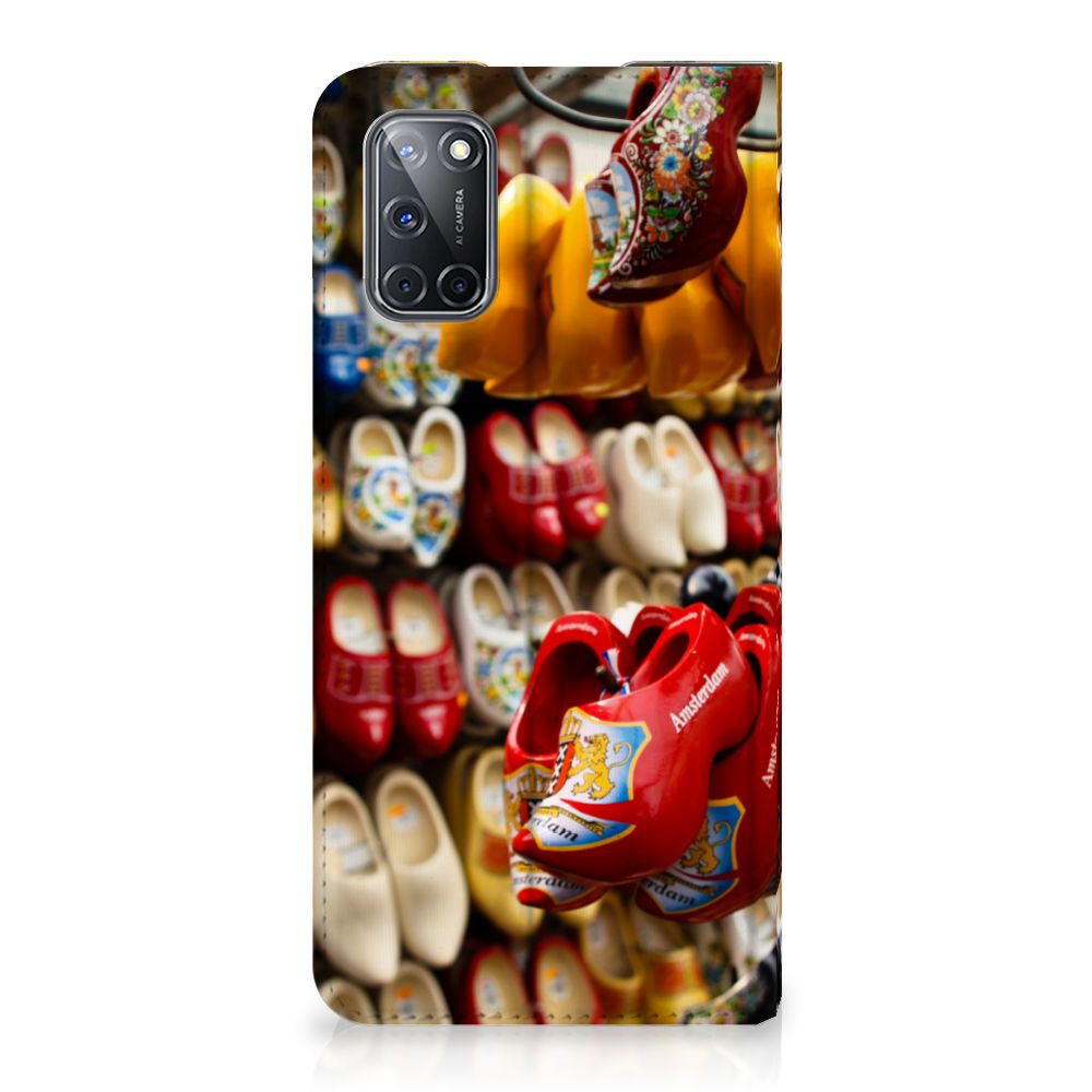 OPPO A52 | A72 Book Cover Klompen - B2C Telecom