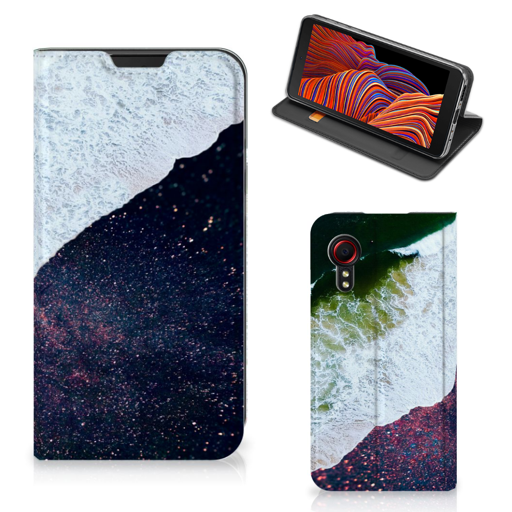 Samsung Galaxy Xcover 5 Stand Case Sea in Space - B2C Telecom