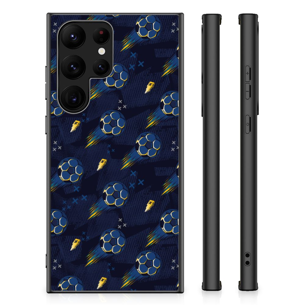 Back Case voor Samsung Galaxy S23 Ultra Voetbal B2C Telecom