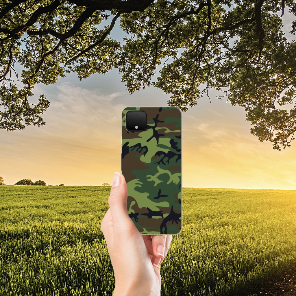 Google Pixel 4 XL TPU bumper Army Dark B2C Telecom