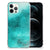 Back Cover iPhone 12 Pro Max Painting Blue B2C Telecom