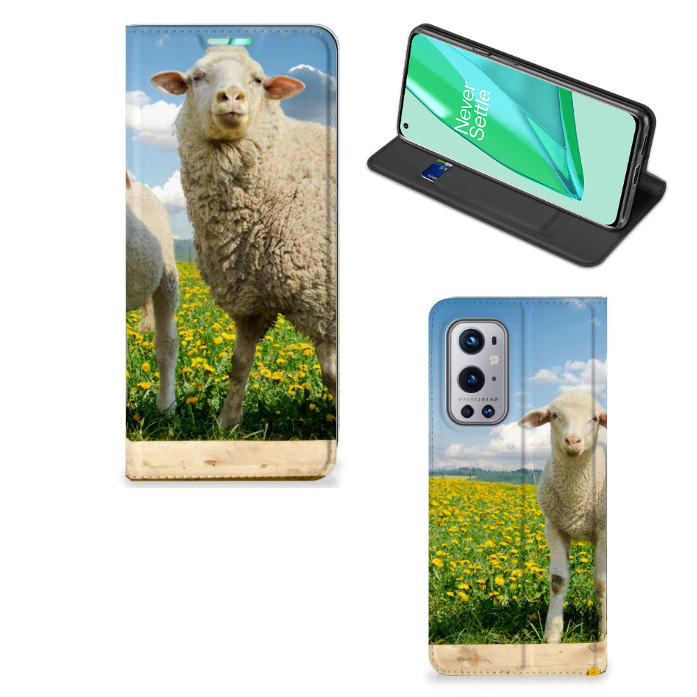 OnePlus 9 Pro Hoesje maken Schaap en Lammetje