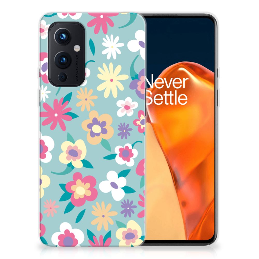 OnePlus 9 TPU Case Flower Power B2C Telecom