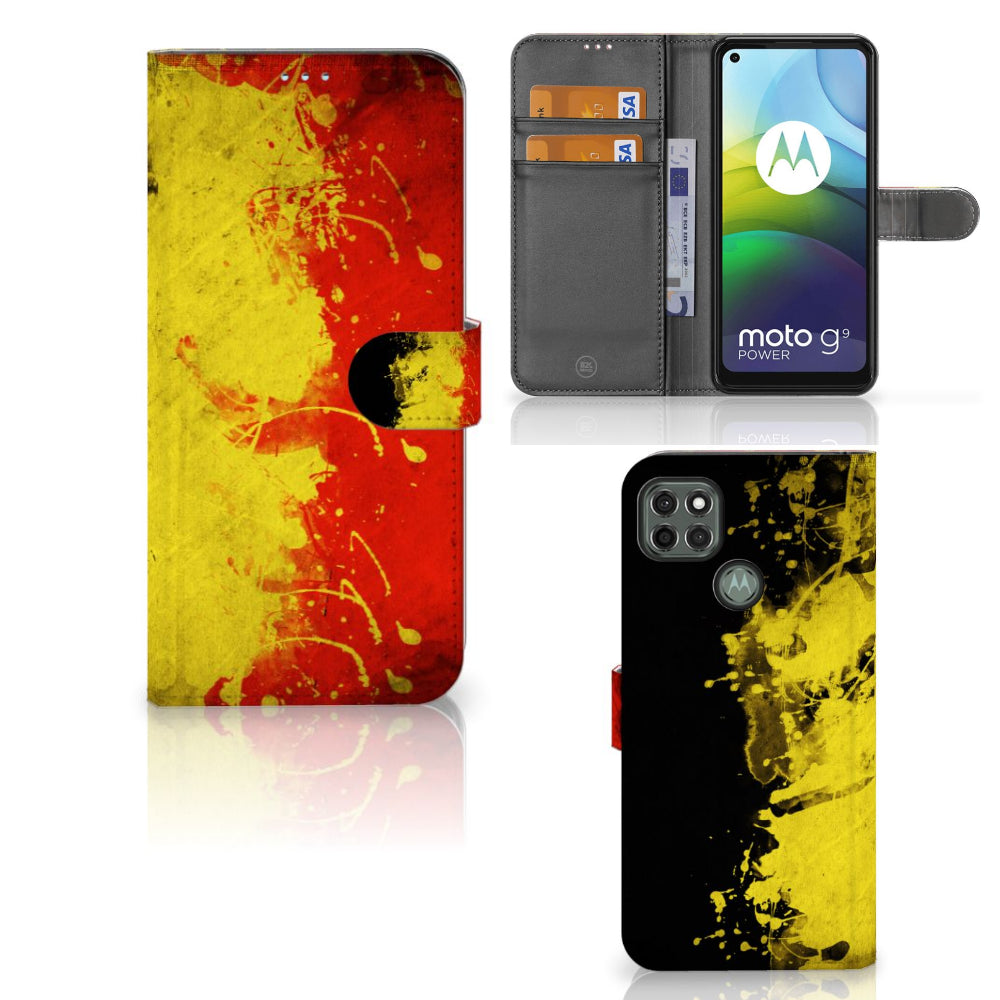 Motorola Moto G9 Power Bookstyle Case België