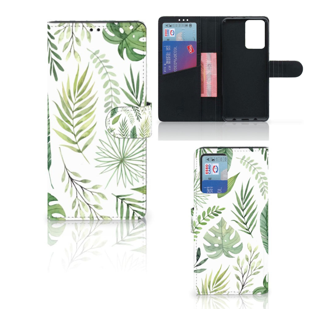 Xiaomi Redmi Note 10 Pro Hoesje Leaves