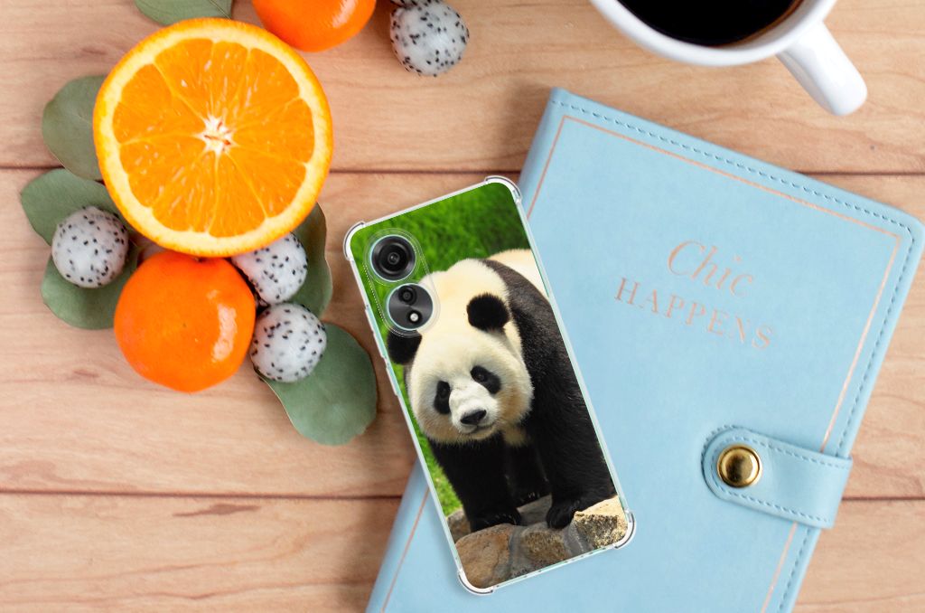 OPPO A78 4G Case Anti-shock Panda B2C Telecom