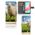 Samsung Galaxy A32 5G Telefoonhoesje met Pasjes Schaap en Lammetje