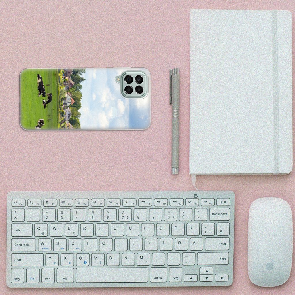 Samsung Galaxy M33 TPU Hoesje Koeien B2C Telecom