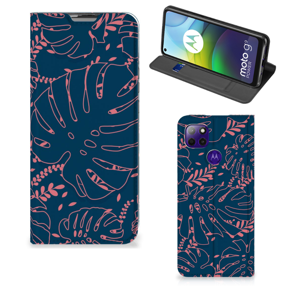Motorola Moto G9 Power Smart Cover Palm Leaves - B2C Telecom
