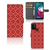 Motorola Moto G10 | G20 | G30 Telefoon Hoesje Batik Rood