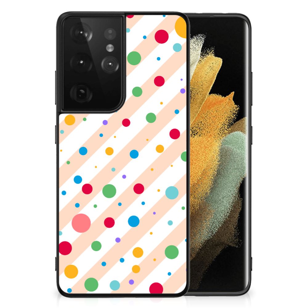 Samsung Galaxy S21 Ultra Back Case Dots B2C Telecom