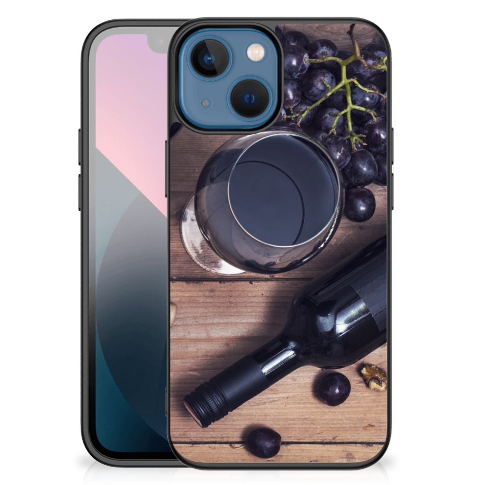 Apple iPhone 13 mini Back Cover Hoesje Wijn B2C Telecom