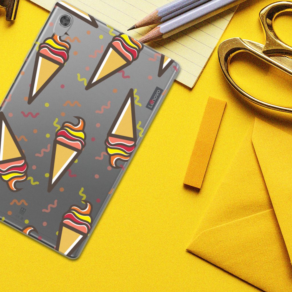 Lenovo Tab M10 HD (2de generatie) Tablet Cover Icecream - B2C Telecom