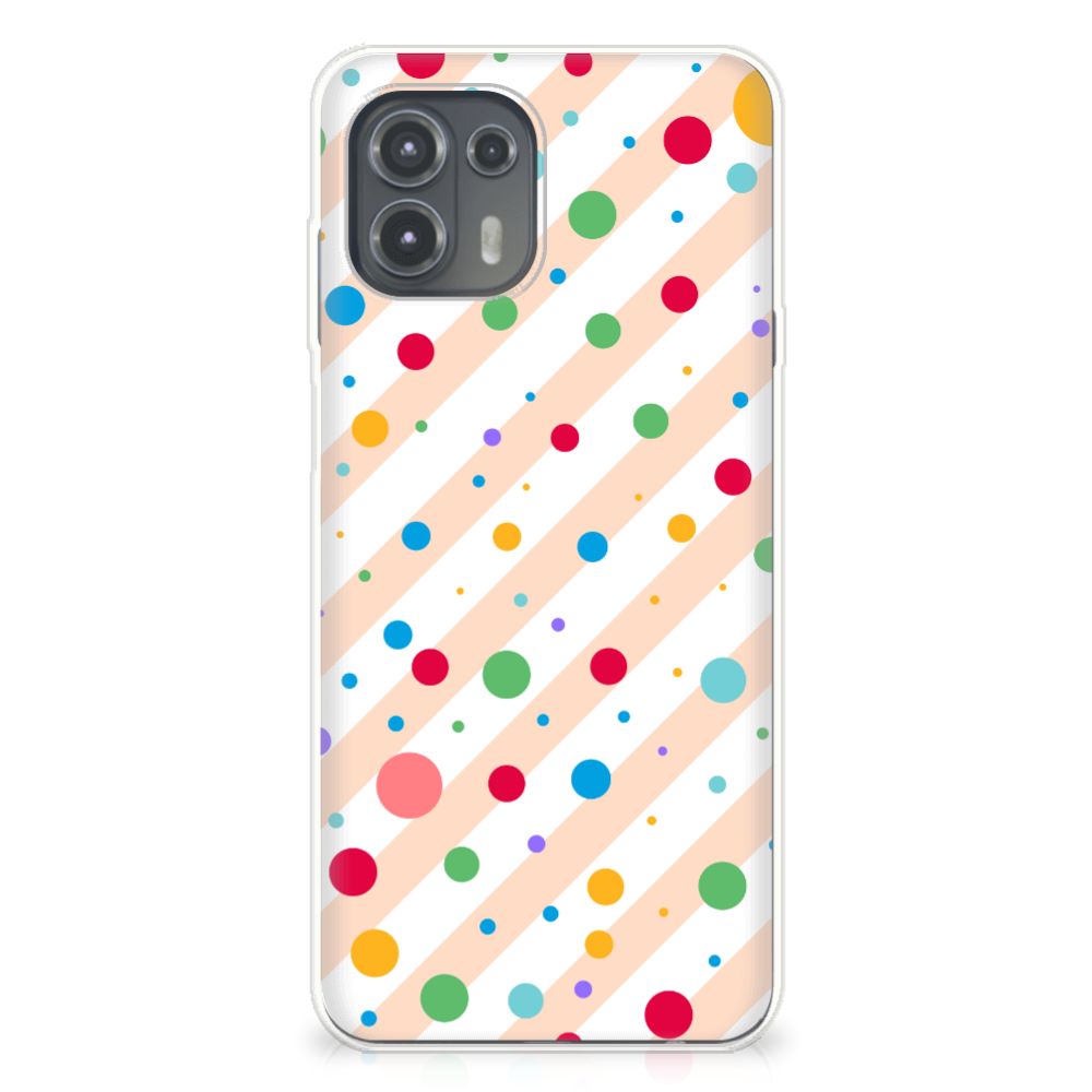 Motorola Edge 20 Lite TPU bumper Dots B2C Telecom
