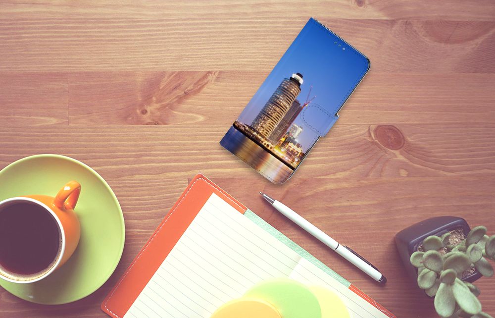 OnePlus Nord N10 Flip Cover Rotterdam