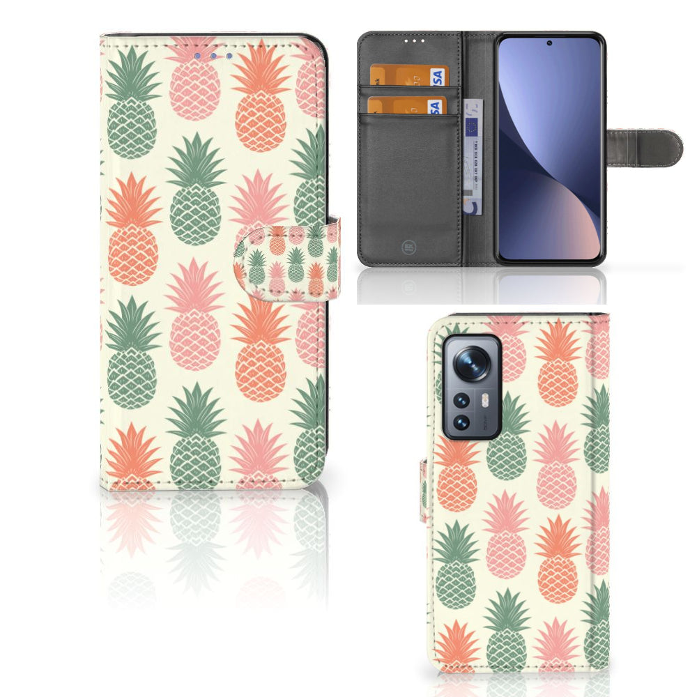 Xiaomi 12 | 12X Book Cover Ananas