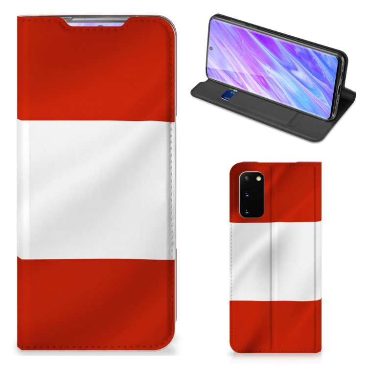 Samsung Galaxy S20 Standcase Oostenrijk - B2C Telecom