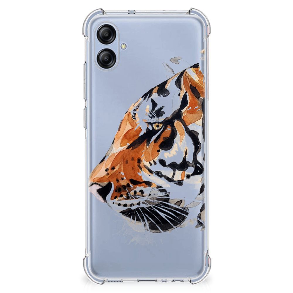Back Cover Samsung Galaxy A04e Watercolor Tiger